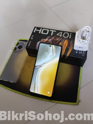 Infinix Hot 40i 8/128